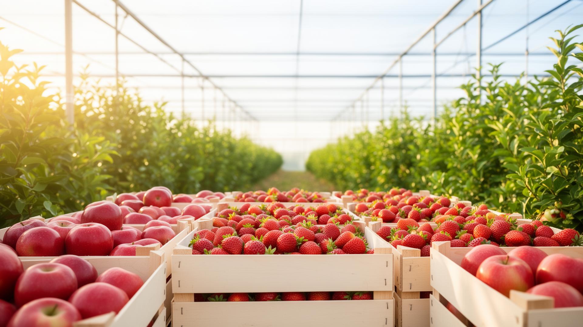 Food and agriculture supply chain